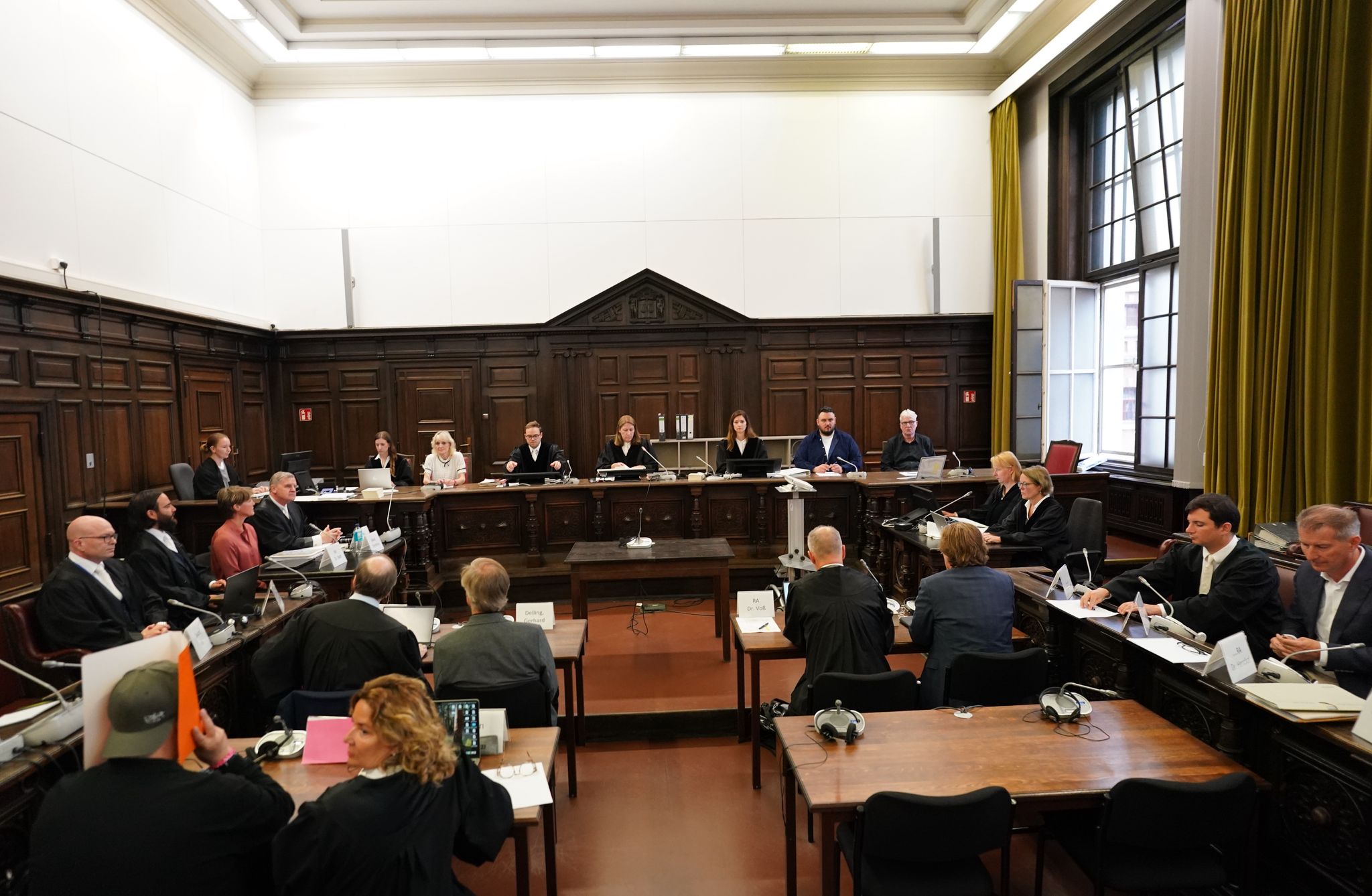 Block-Prozess: Befangenheitsantrag gegen Kammer abgelehnt