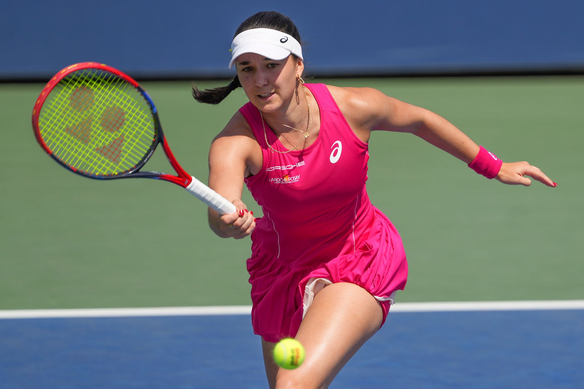 Verletzungsbedingtes Aus bei den US Open für Tennisspielerin Eva Lys