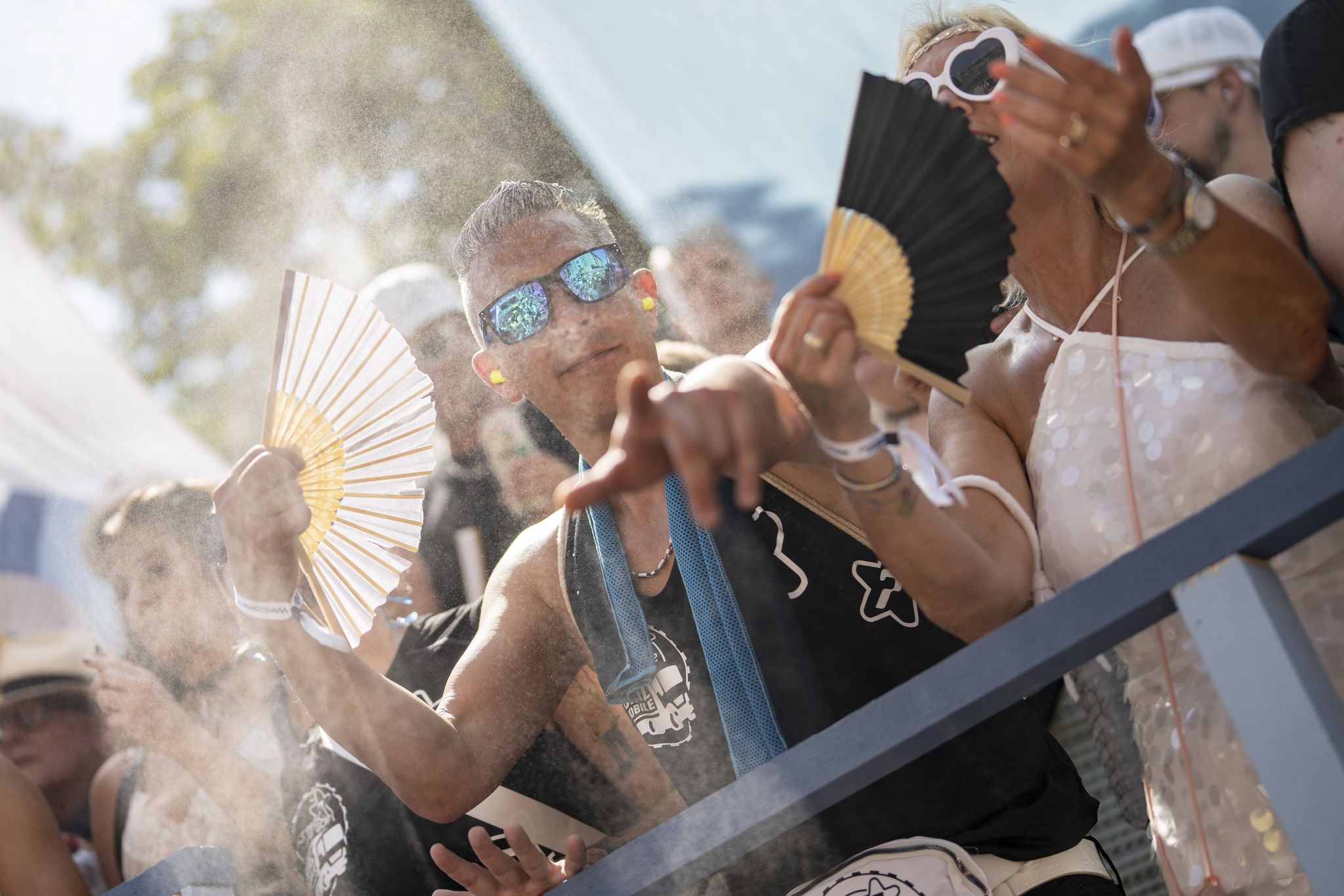 Street Parade in Zürich: Heiße Beats und kühle Spritzer