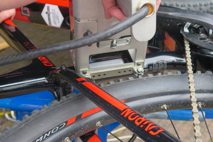 Wetteraukreis: Fahrradcodierung in Bad Nauheim