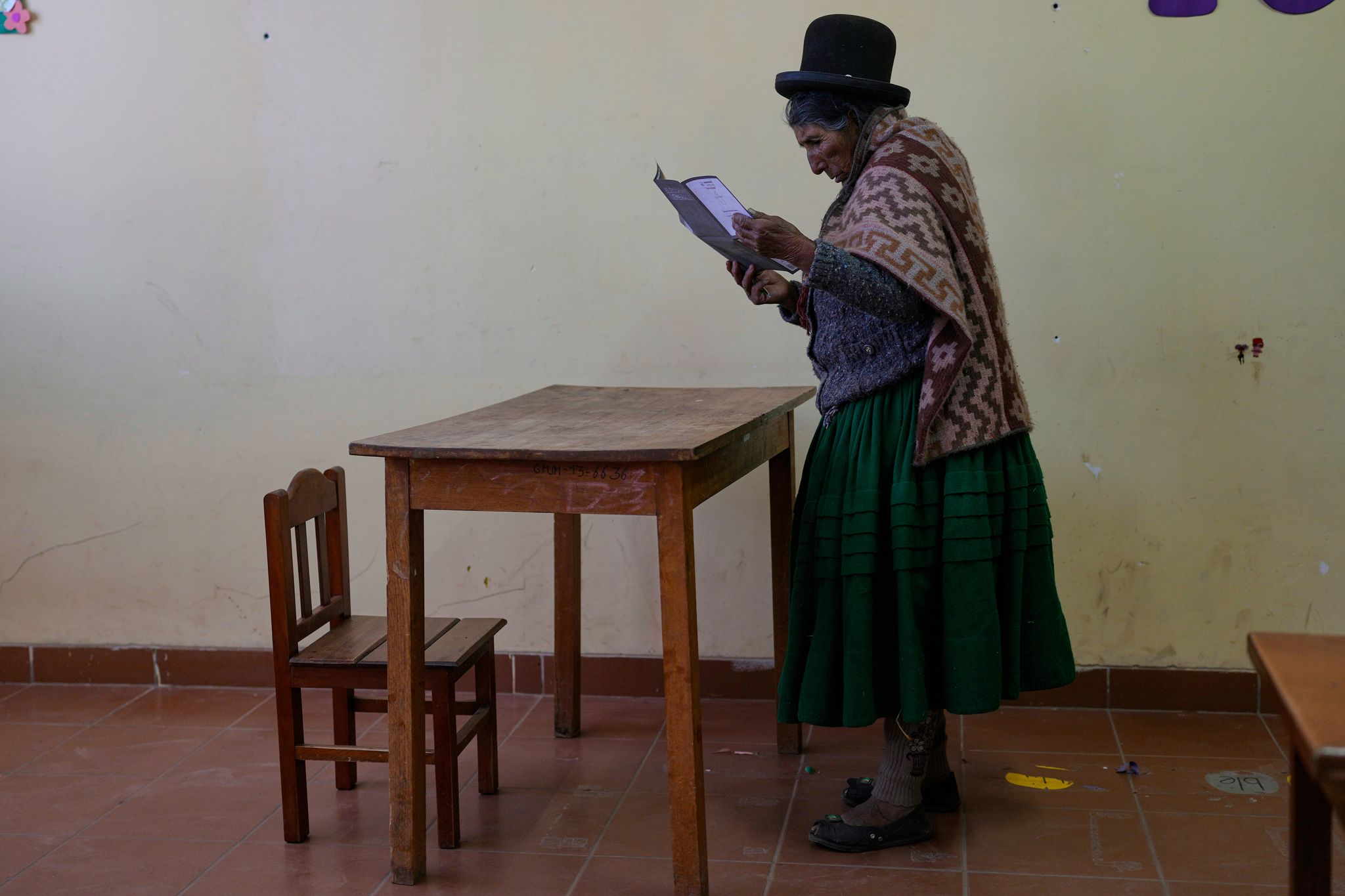Stichwahl in Bolivien entscheidet über politischen Richtungswechsel