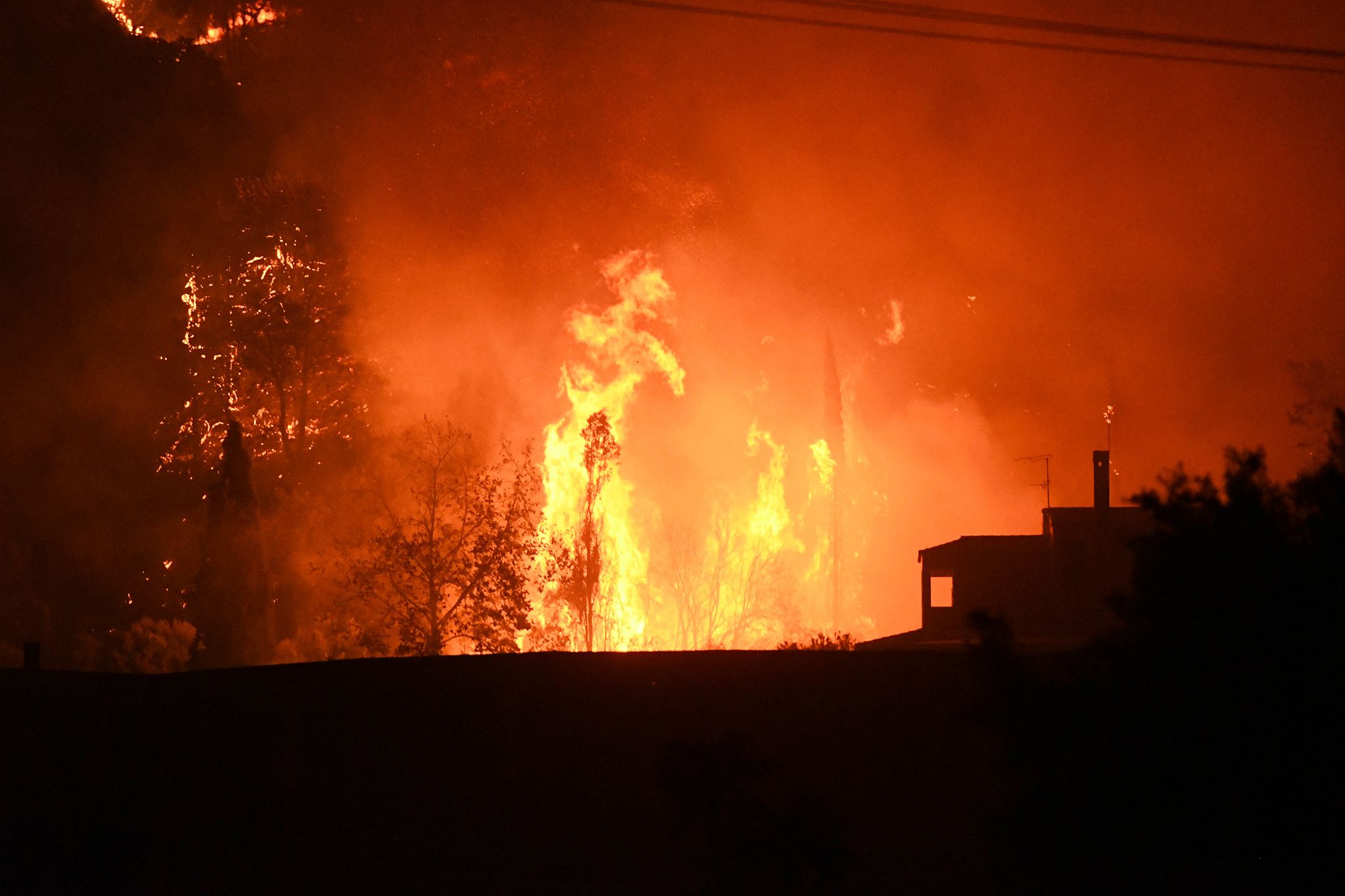 Griechenland verschärft Kampf gegen Brandstifter