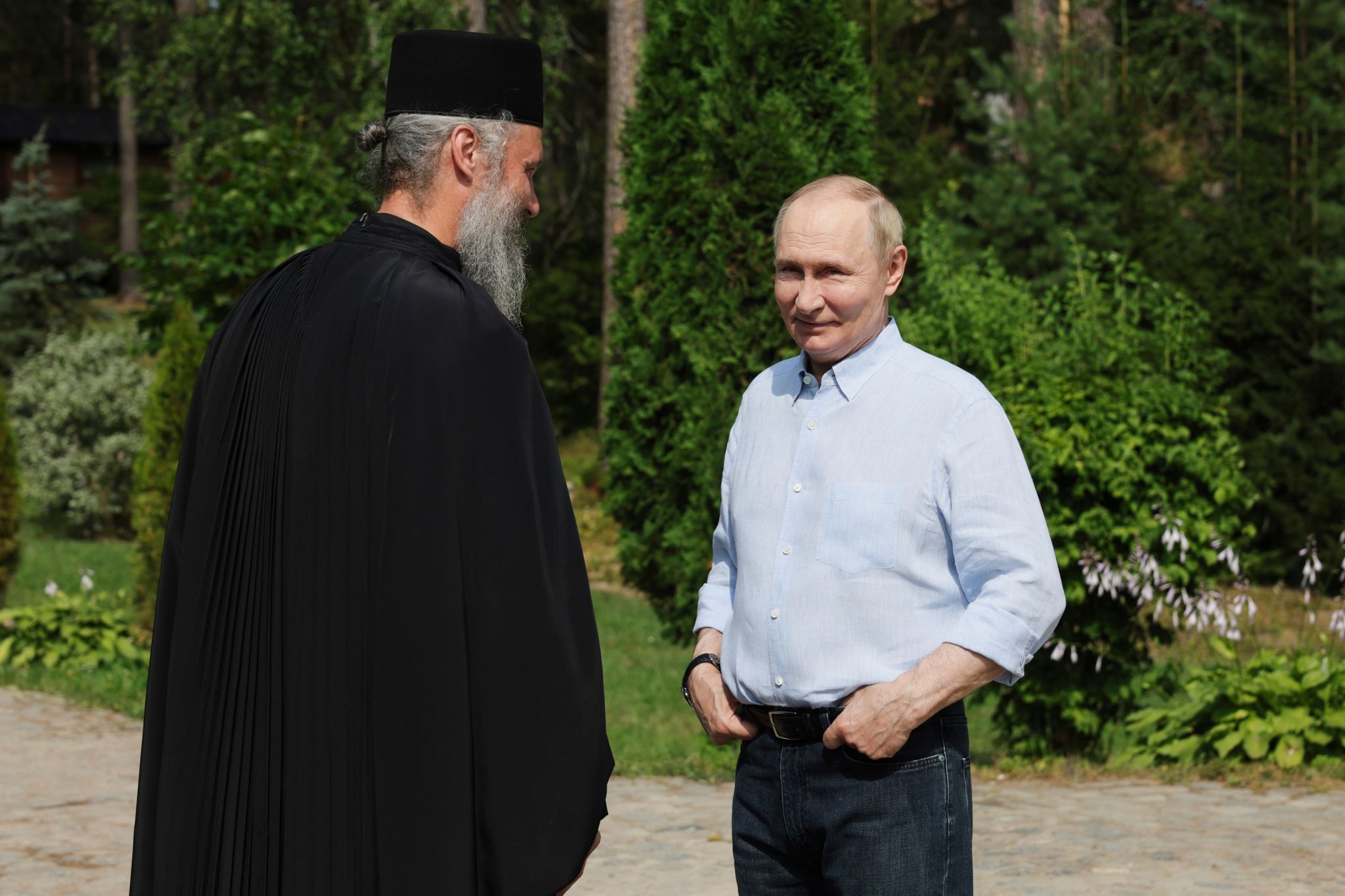 Putin gibt Ukraine Schuld an stockenden Friedensgesprächen