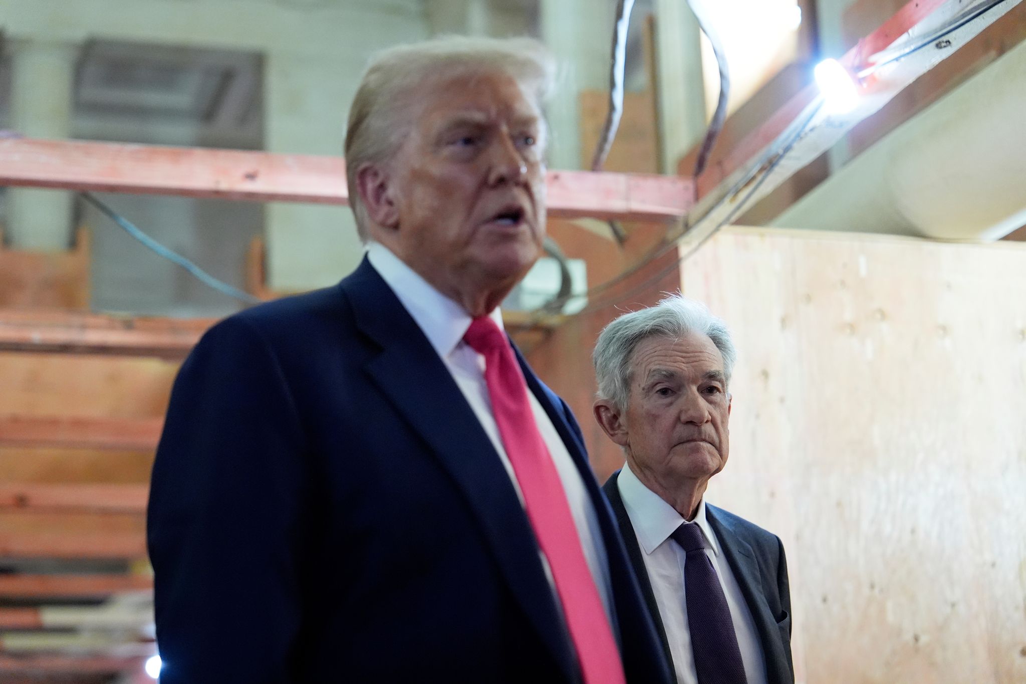Trump: Zentralbankrat soll Fed-Chef Kontrolle entziehen