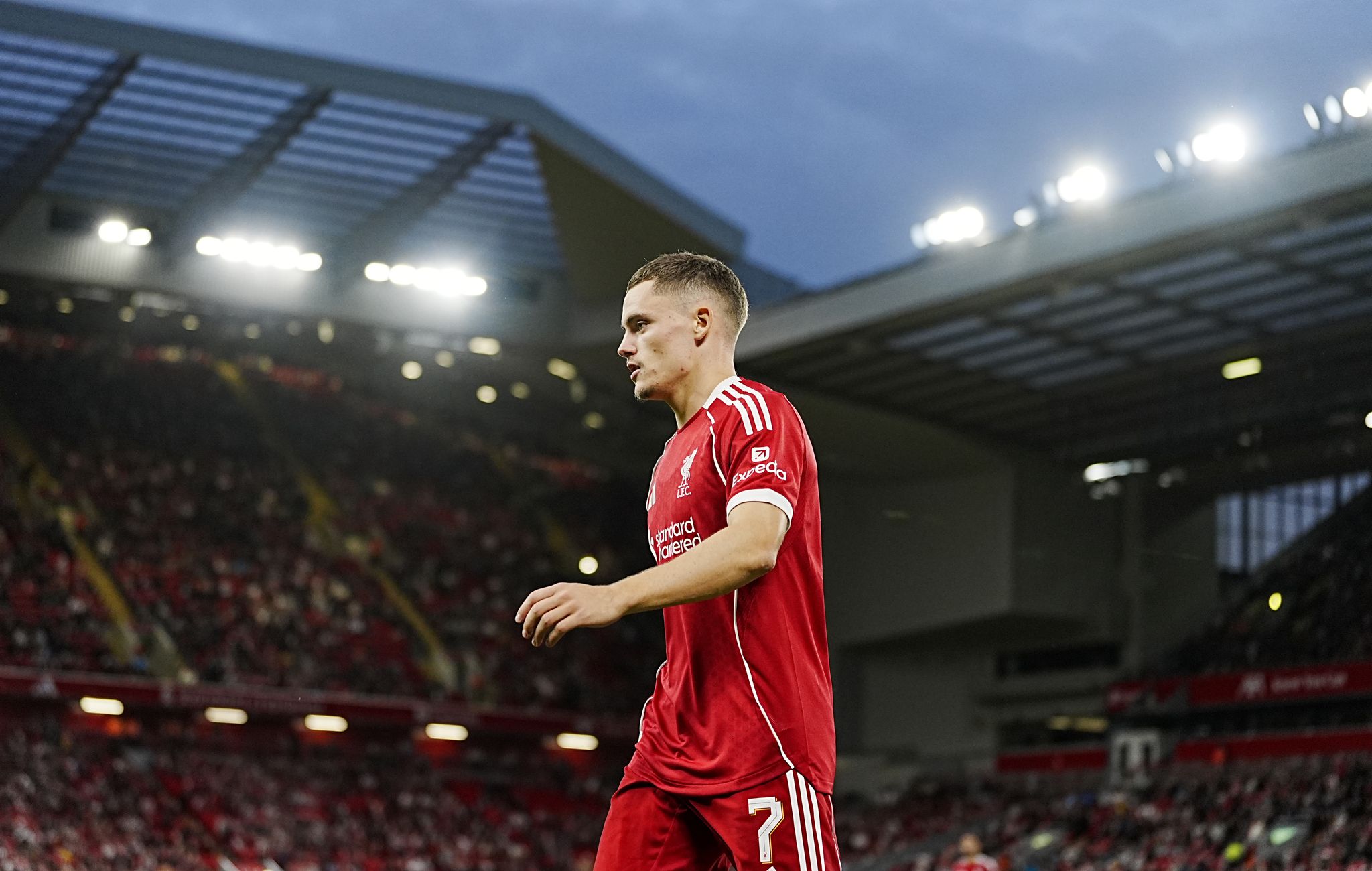 Florian Wirtz: Publikumsliebling beim FC Liverpool mit großen Erwartungen