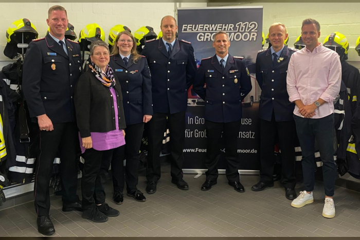 Hannover: Neuer Ortsbrandmeister gewählt