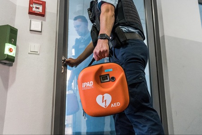 Polizist rettet Leben am Hauptbahnhof