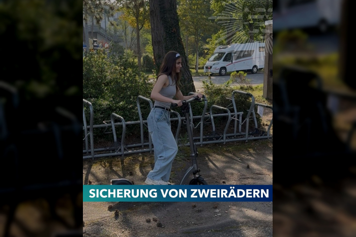 Südhessen: Fahrräder und E-Scooter schützen vor Diebstahl