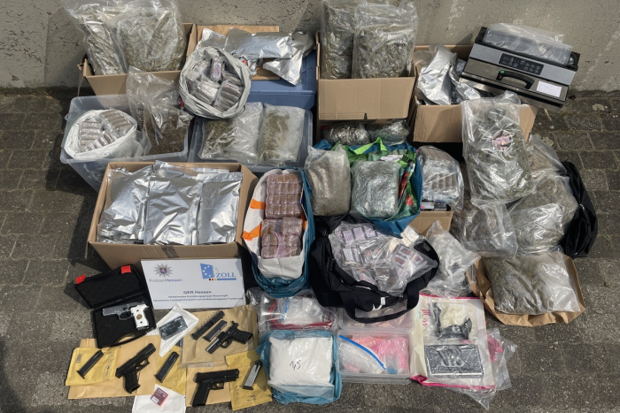 Organisierter Drogenhandel: Festnahmen und Sicherstellung von Betäubungsmitteln