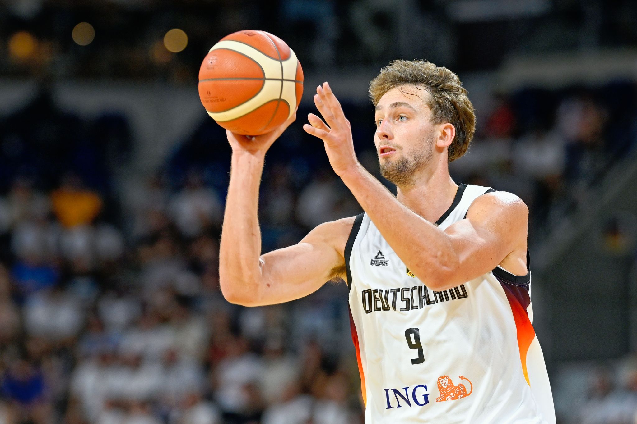 Deutsche Basketballer gewinnen zweites EM-Testspiel gegen Slowenien