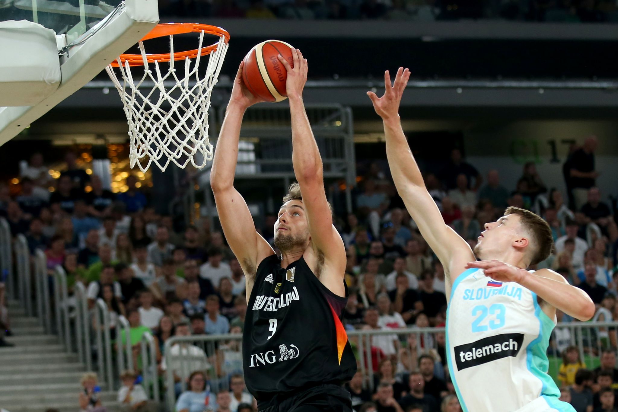 Basketballer setzen vor EM erstes Ausrufezeichen