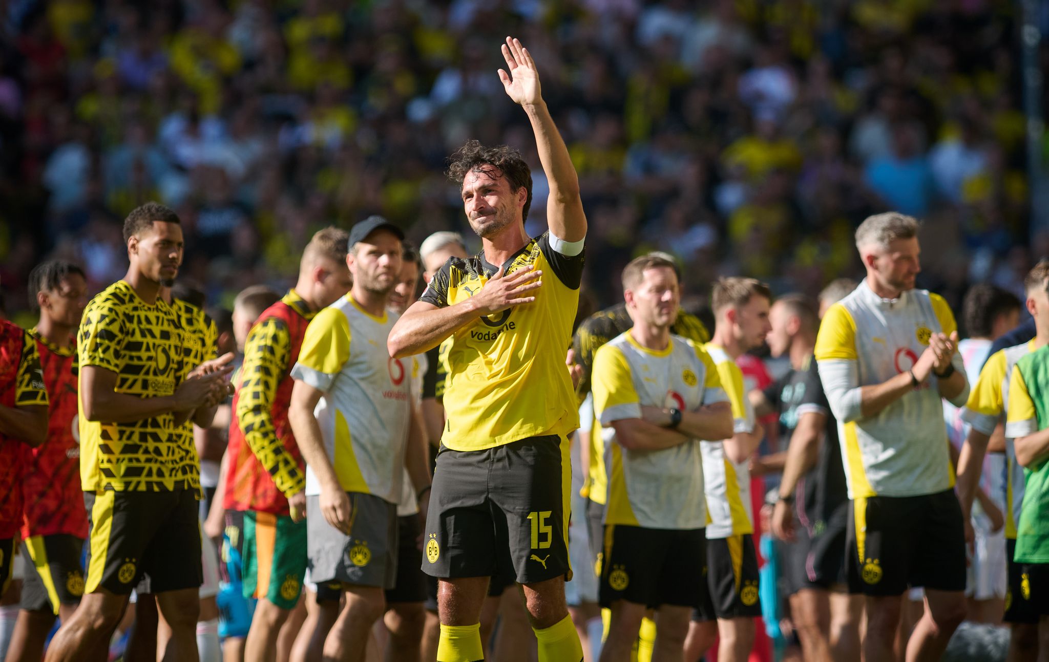 Emotionales Abschiedsspiel für Mats Hummels gegen Juventus Turin