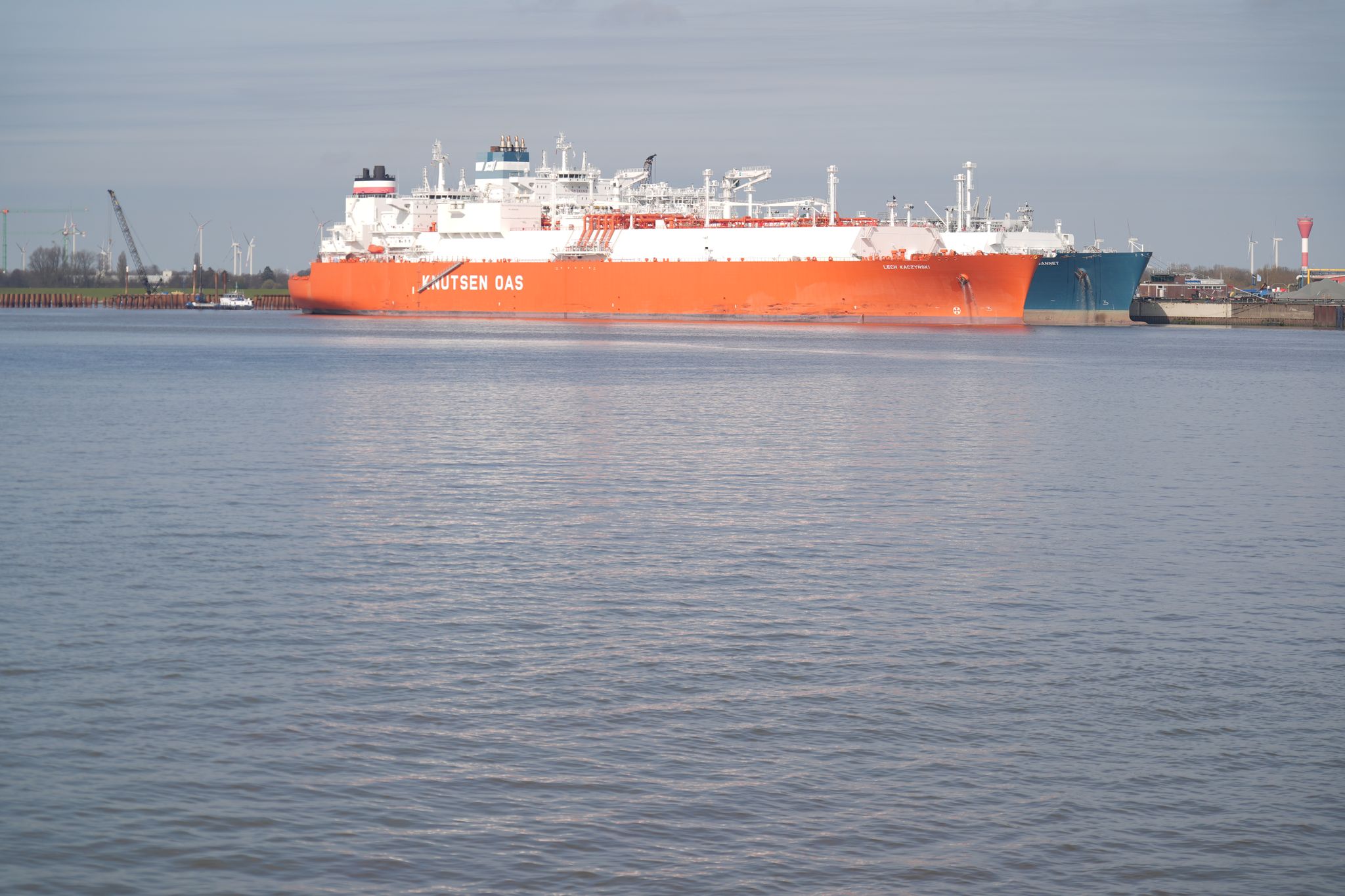 EU importiert russisches LNG im Wert von 4,5 Milliarden Euro