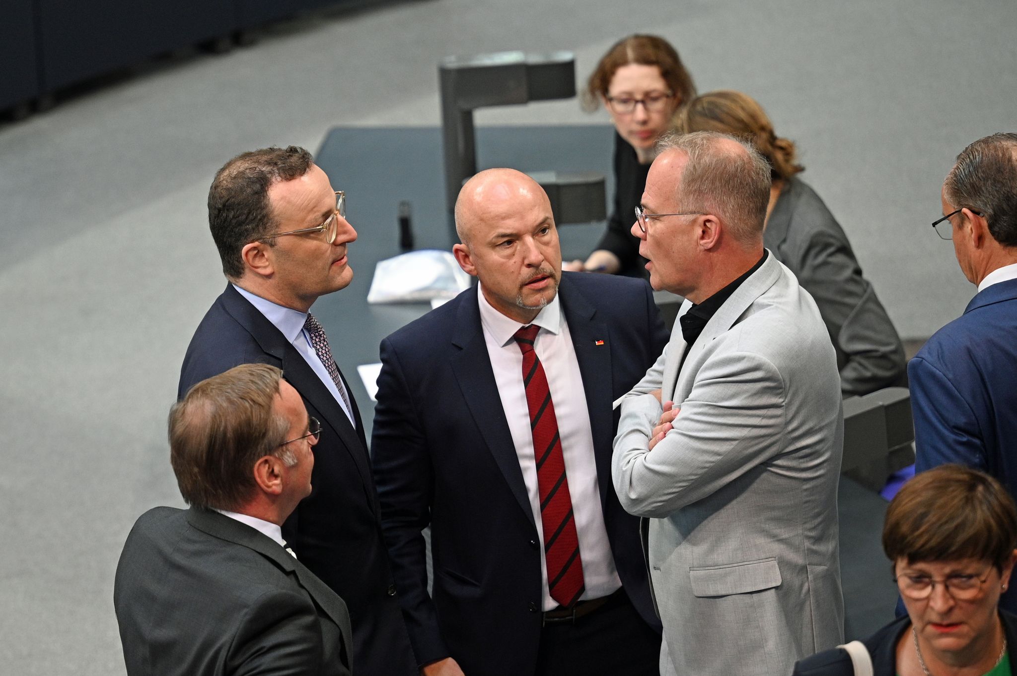 Fraktionsspitzen von Union und SPD tagen in Würzburg