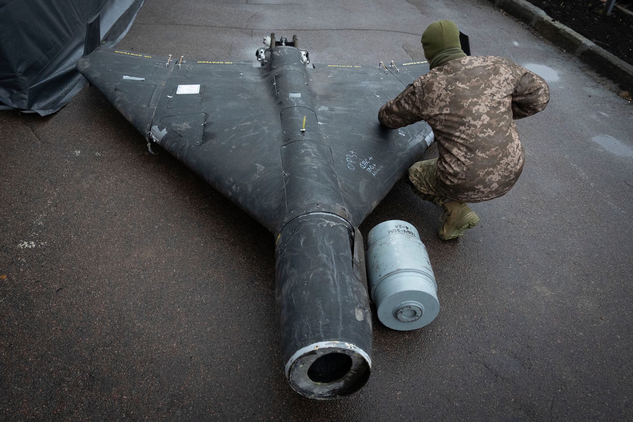 Russland greift Ukraine mit Luftangriffen an