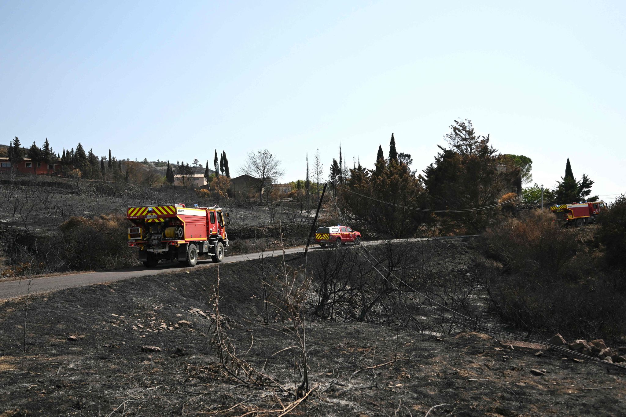 Großbrand in Südfrankreich in weiten Teilen gelöscht