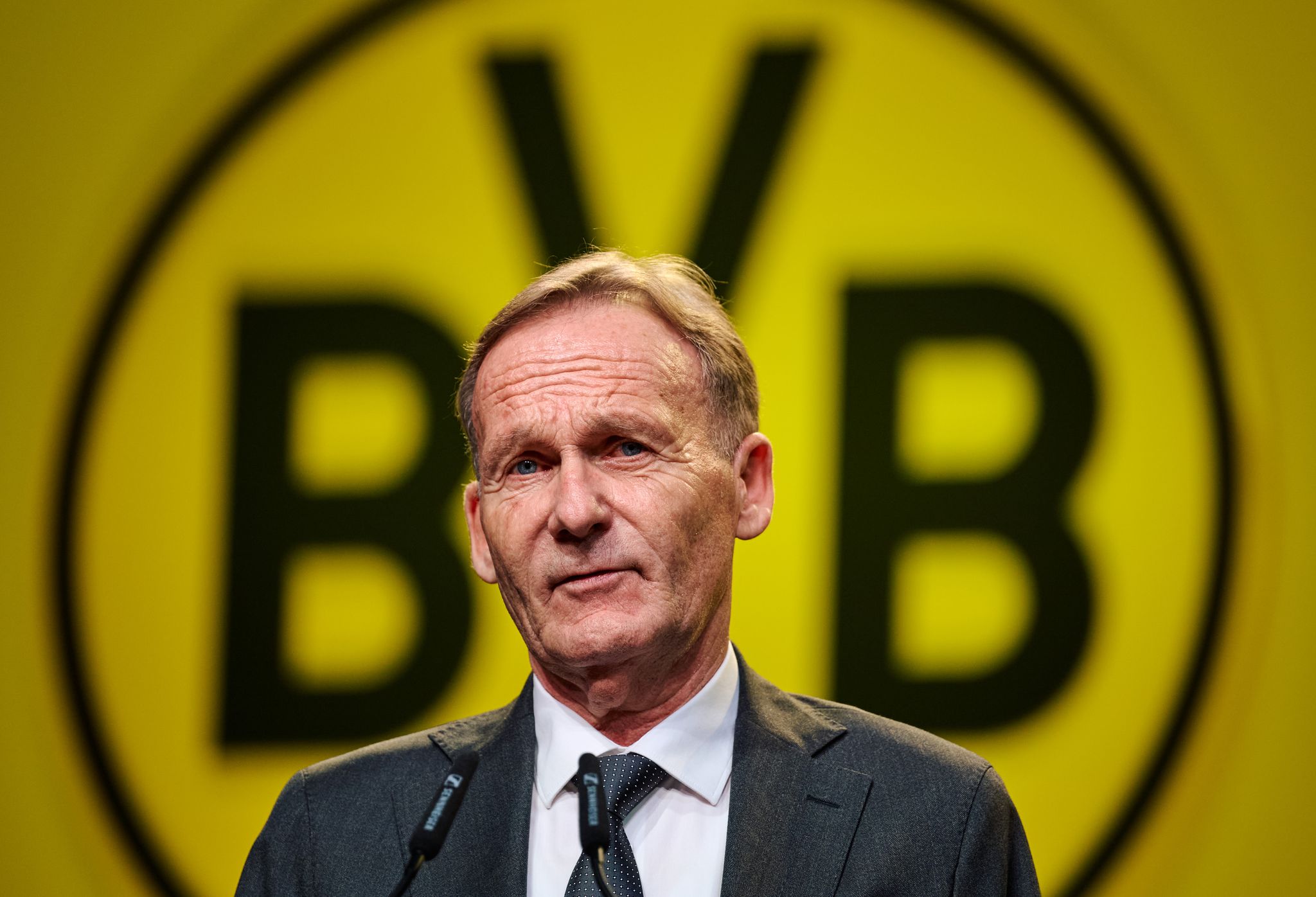 Langer Wahlkampf droht: Watzke kandidiert als BVB-Präsident