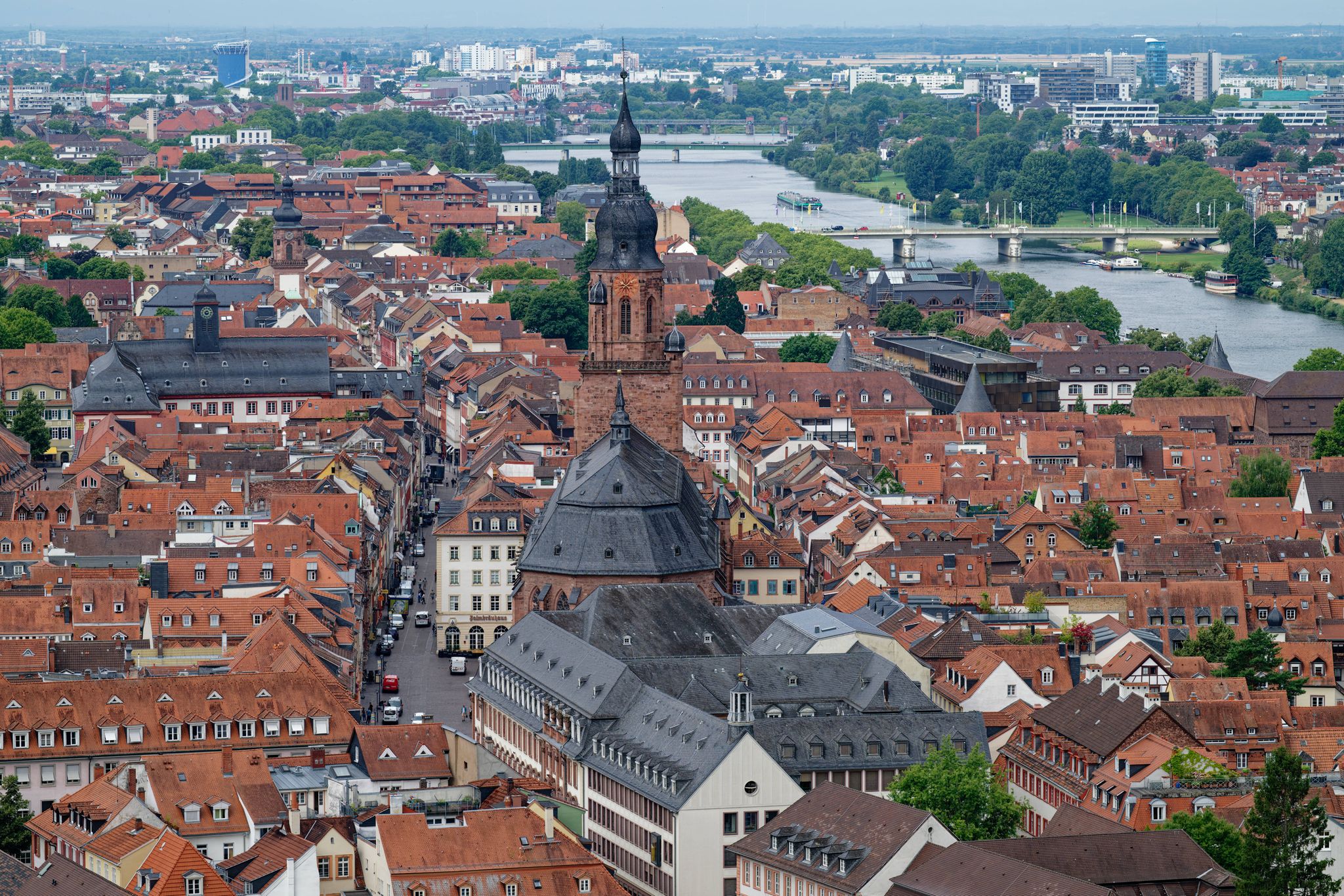 Heidelberg führt Mindesttarife für Uber und Co. ein