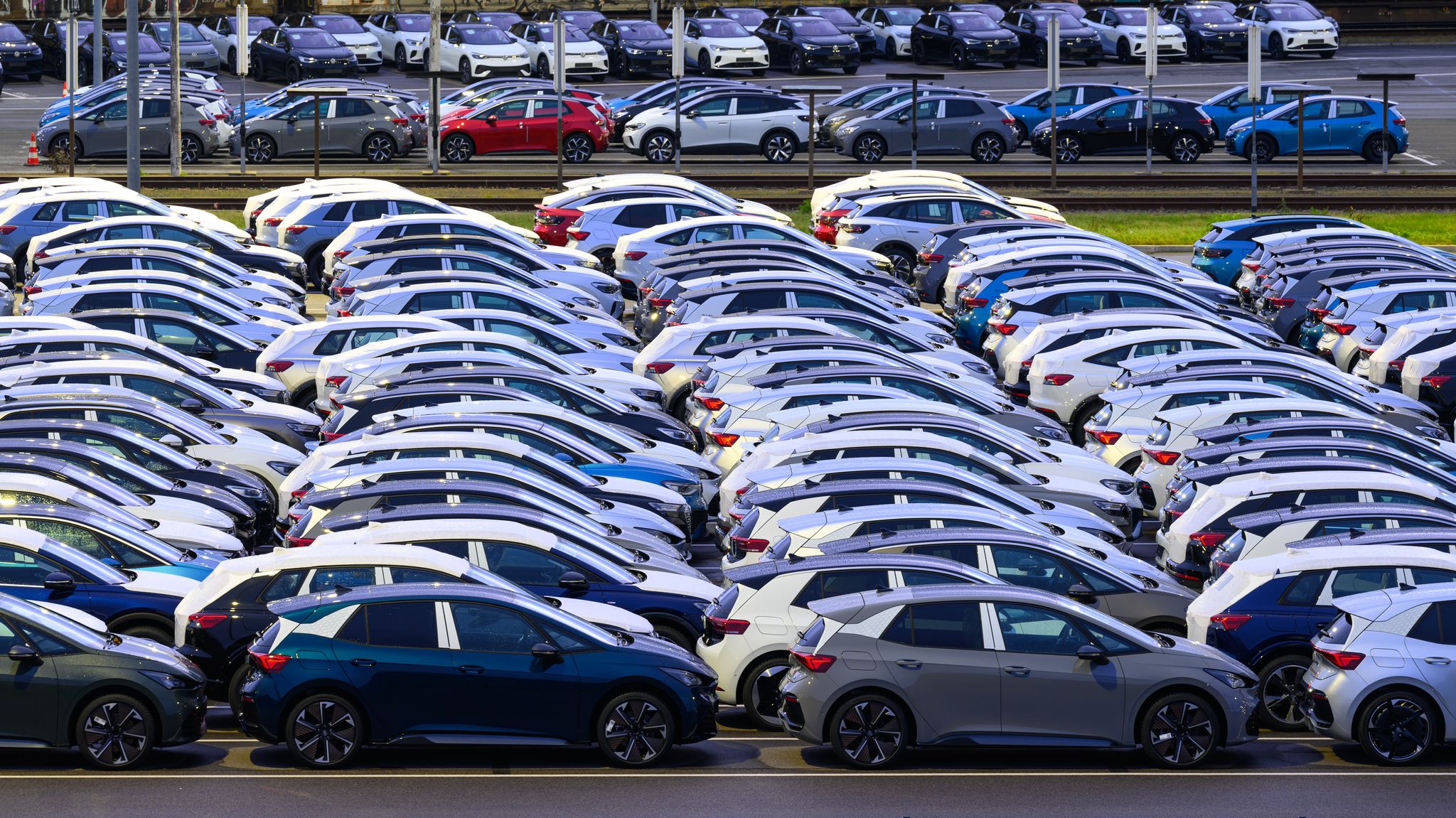 Rekordwachstum bei E-Autos in Deutschland
