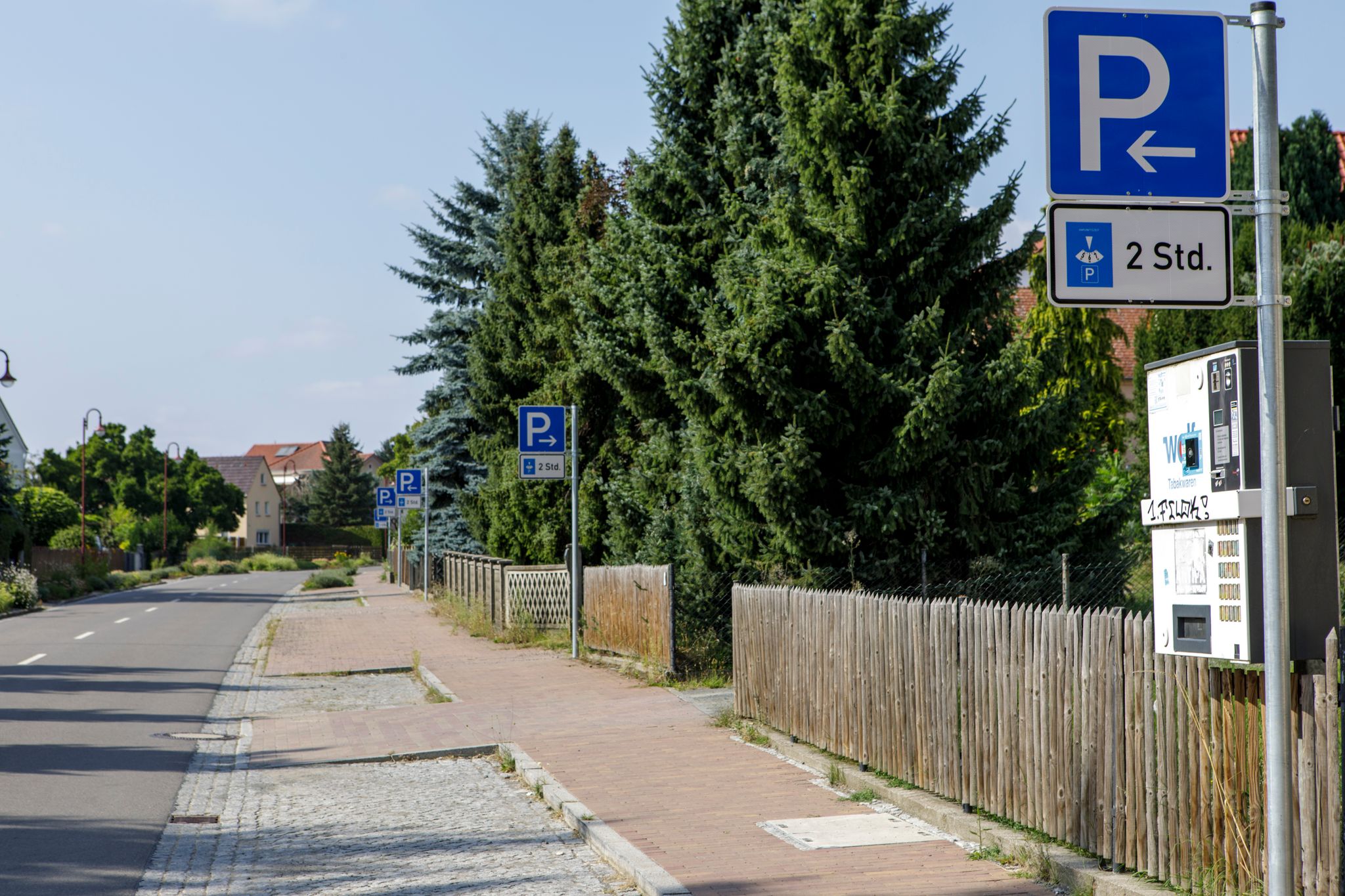 Ärger in sächsischem Dorf über Schilderwald