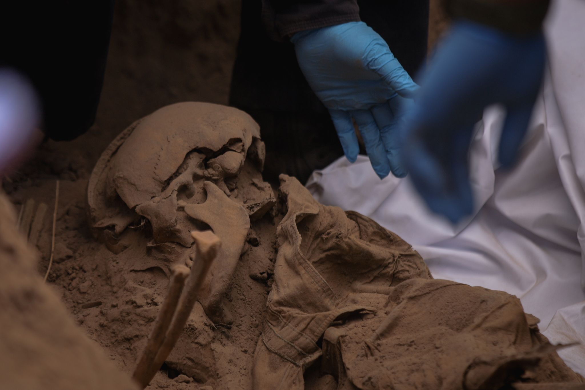 32 Leichen in Massengrab in Mexiko entdeckt