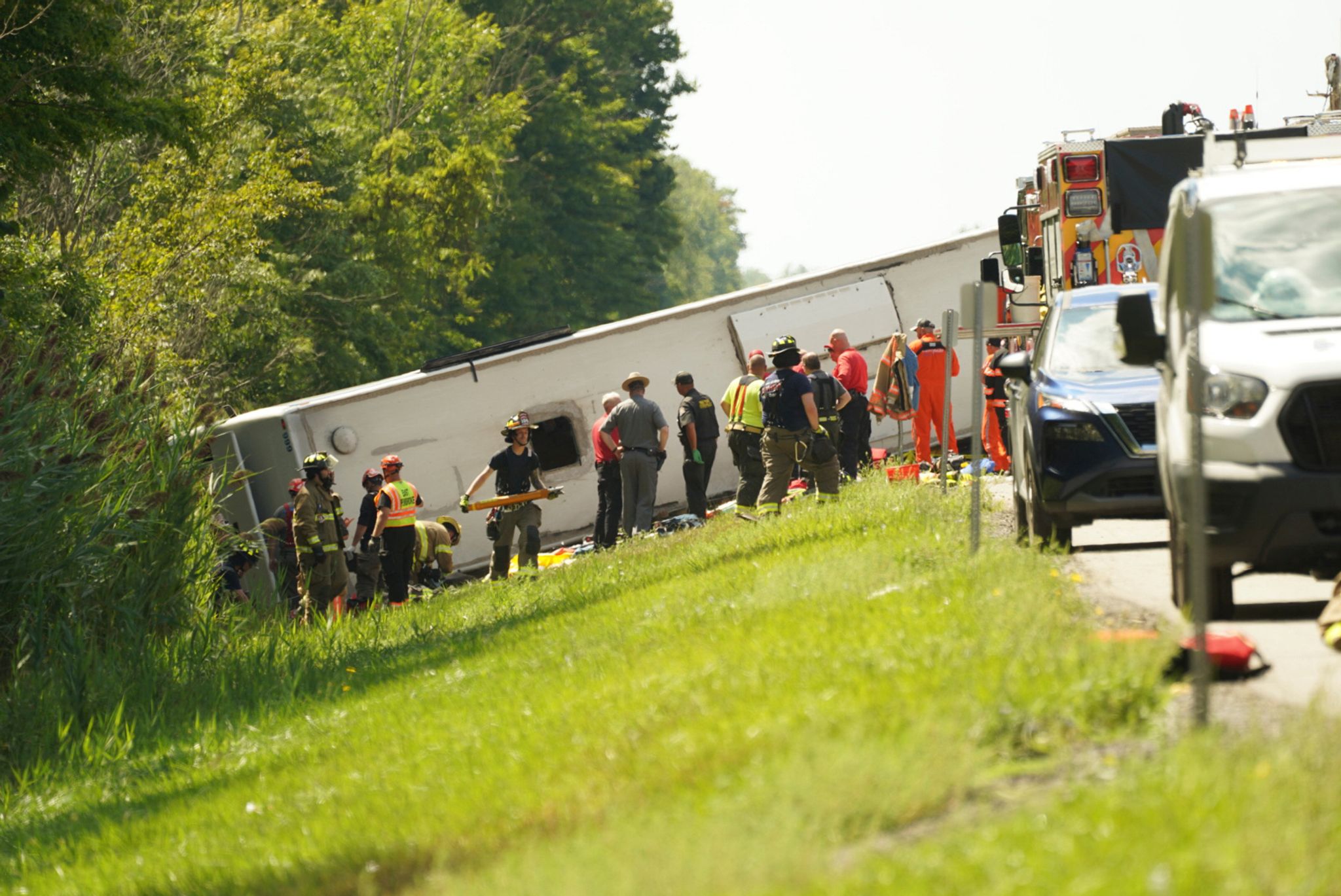 Fünf Tote nach Busunfall nahe der Niagarafälle