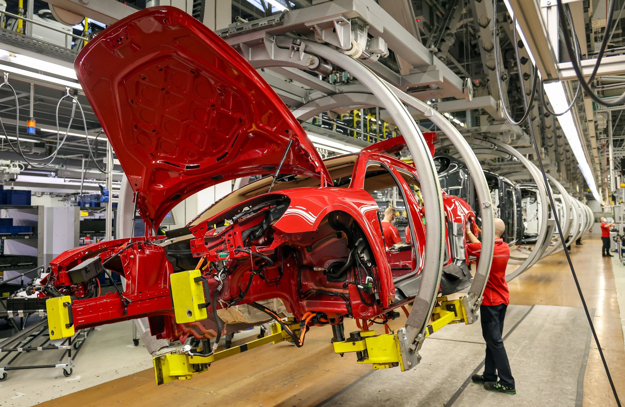 Deutsche Industrie verliert massiv Jobs in der Wirtschaftskrise