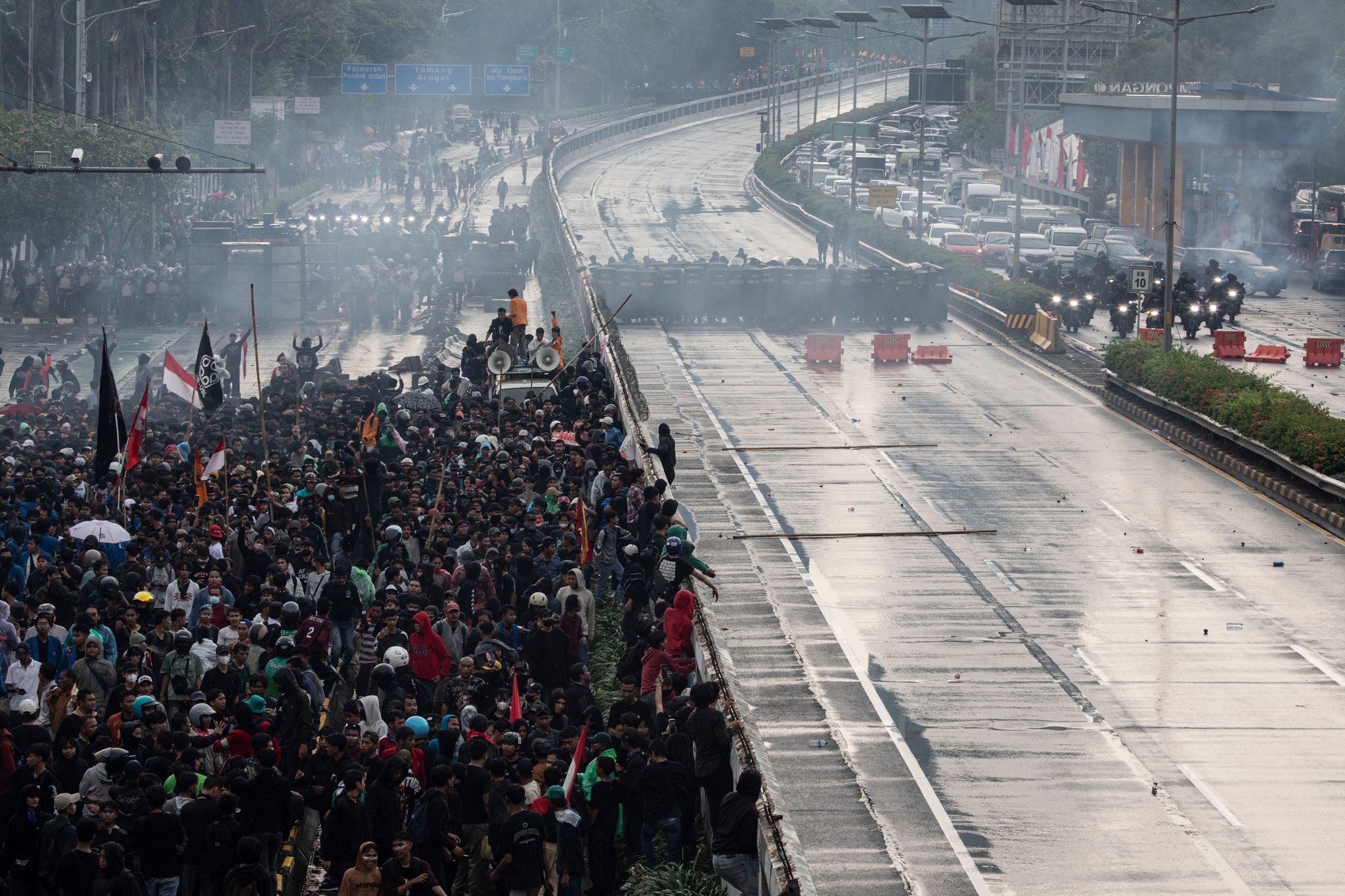 Indonesien: Massenproteste gegen Luxus-Zulagen für Politiker