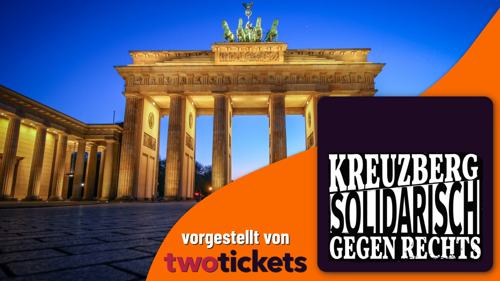 Indoor in Berlin am 17.08.25: „Kreuzberg solidarisch gegen Rechts“