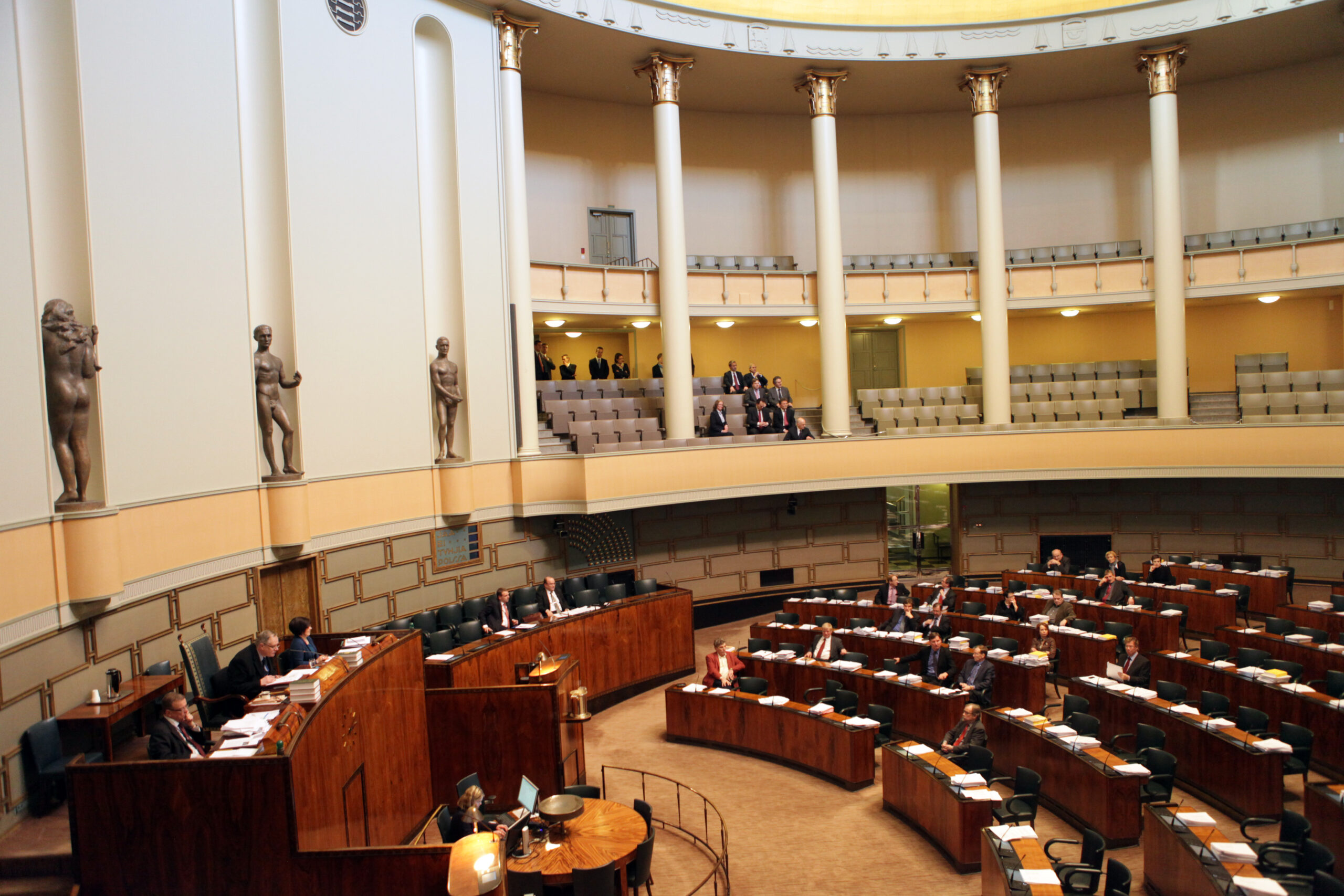 Abgeordneter begeht Selbstmord im Parlamentsgebäude