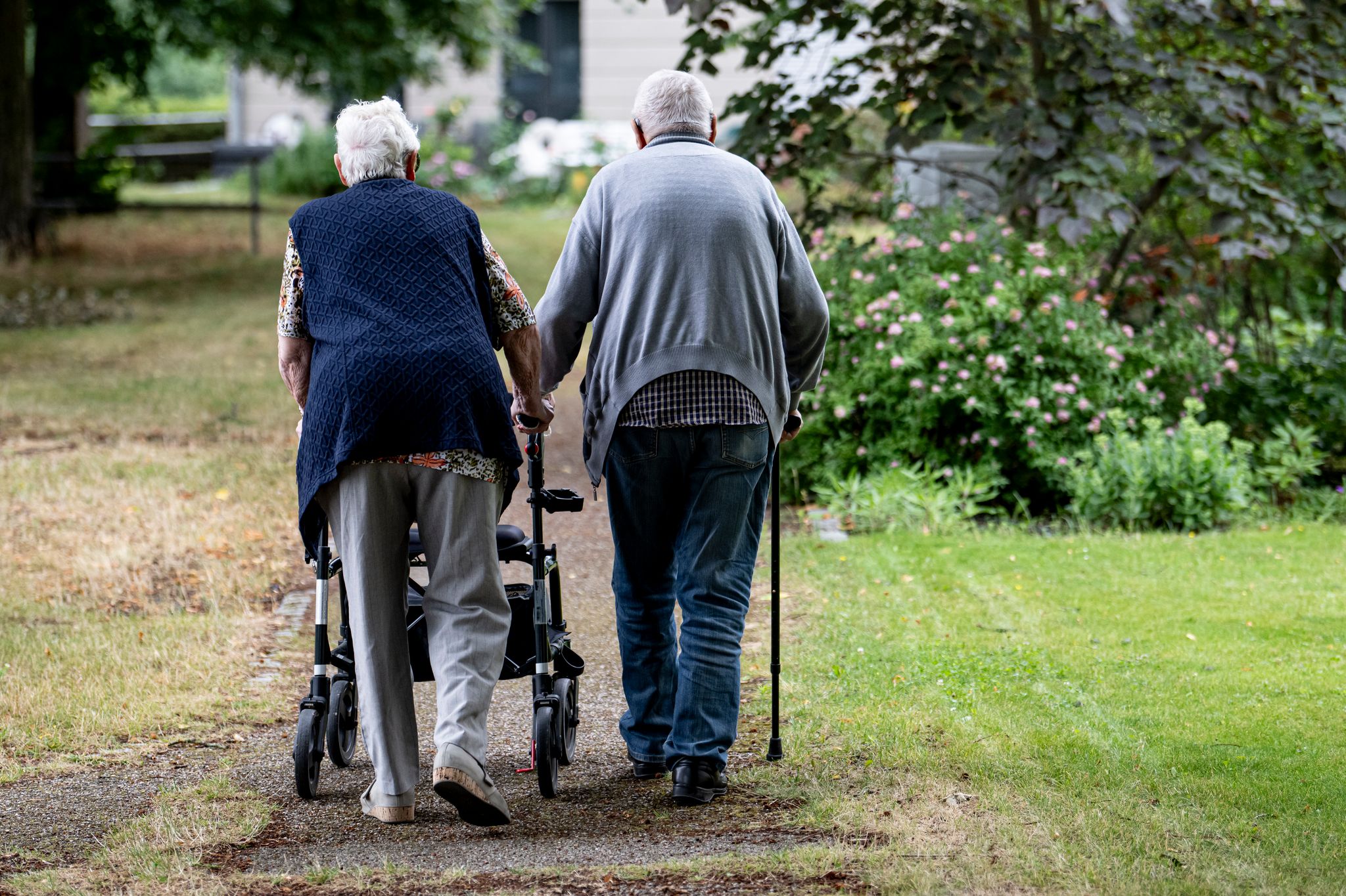 Anders gehen bei Knie-Arthrose könnte helfen