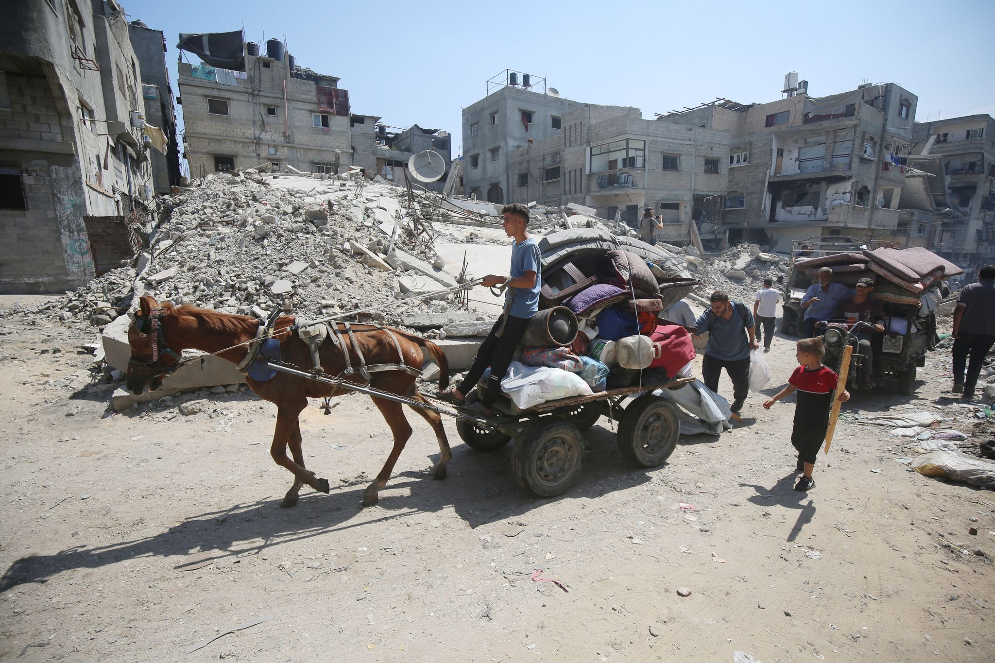 Netanjahu beharrt trotz Hungersnot in Gaza auf Kriegszielen