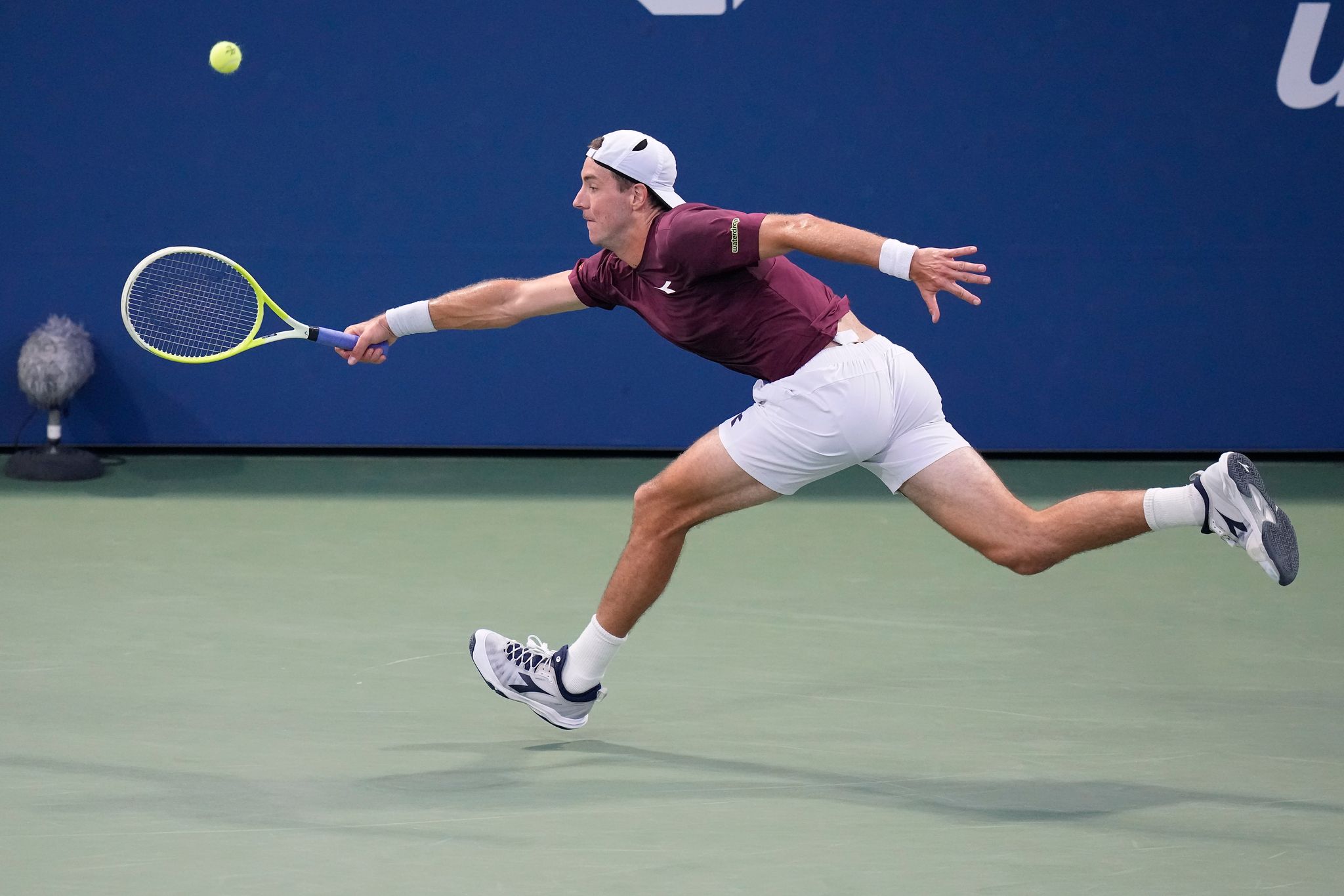 Jan-Lennard Struff mit Überraschungssieg bei den US Open