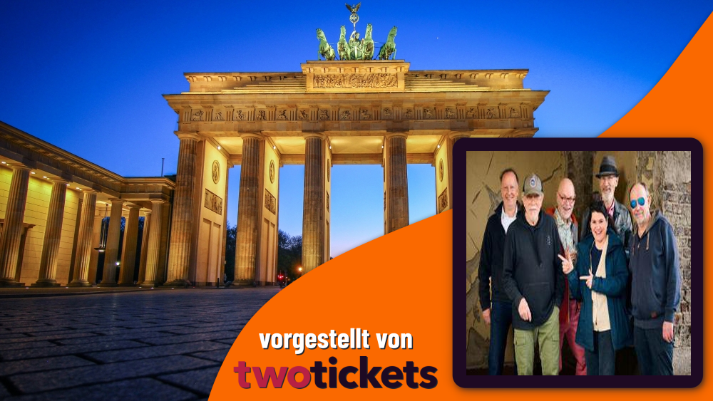 Jazz, Blues, Funk & Soul in Berlin am 10.10.25: Pretty Buzz – Blues und Rock der 50er bis 80er Jahre