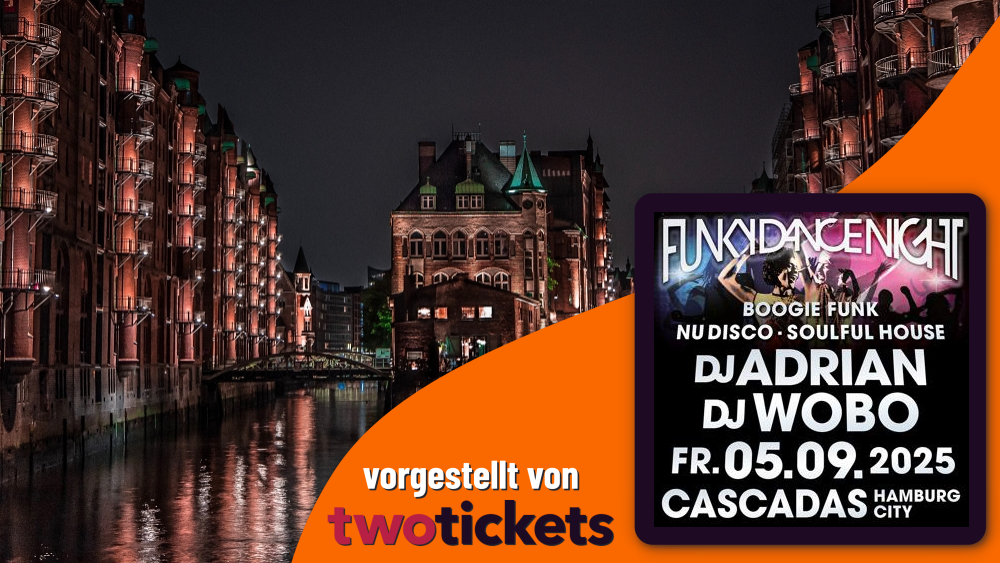 Jazz, Blues, Funk & Soul in Hamburg am 05.09.25: Funky Dance Night