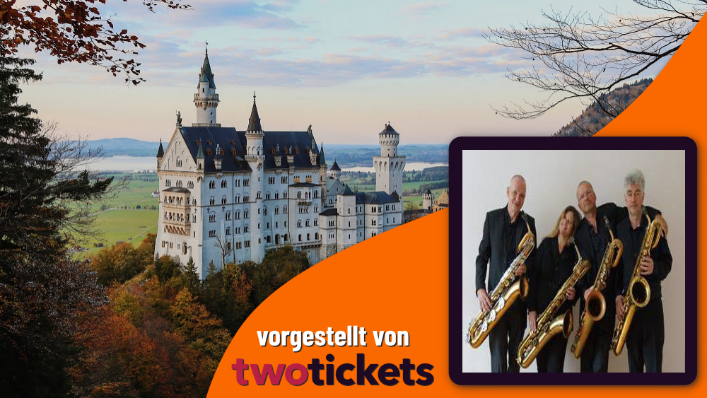 Jazz, Blues, Funk & Soul in München am 16.10.25: Quartetto Barinetto