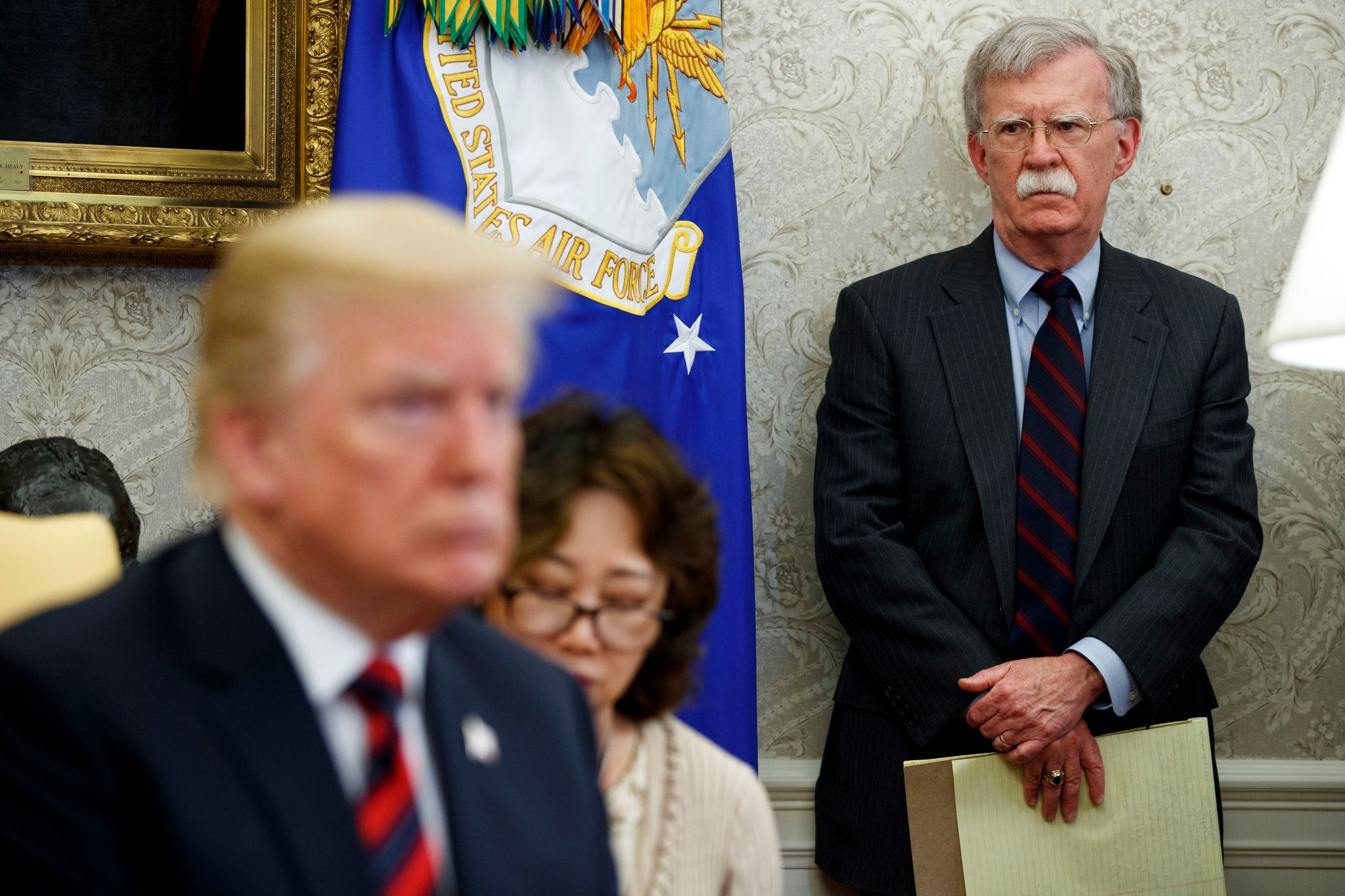 Medien: FBI durchsucht Haus von Trumps Ex-Berater Bolton