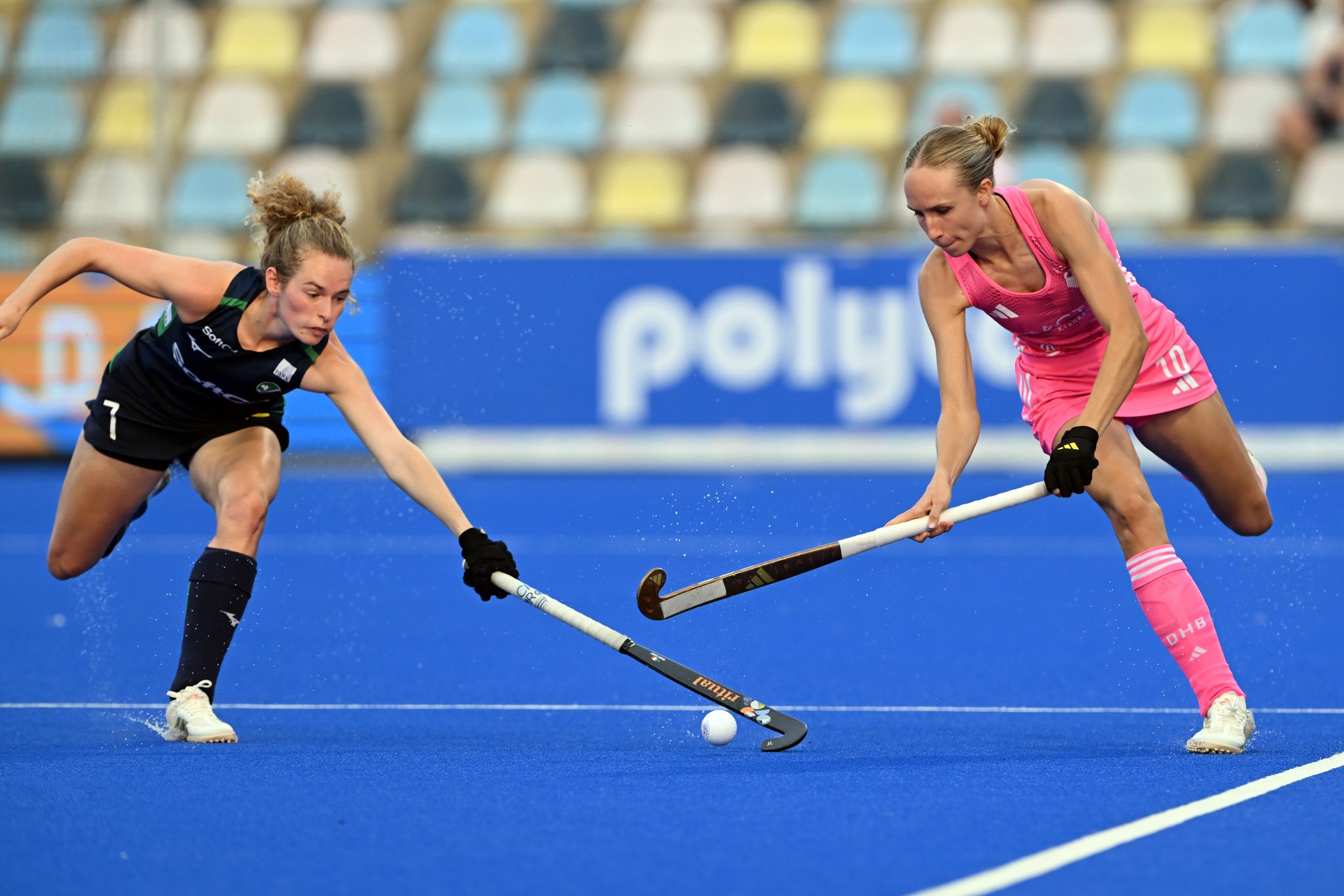 Deutsche Hockey-Damen kämpfen sich ins Halbfinale der Europameisterschaft