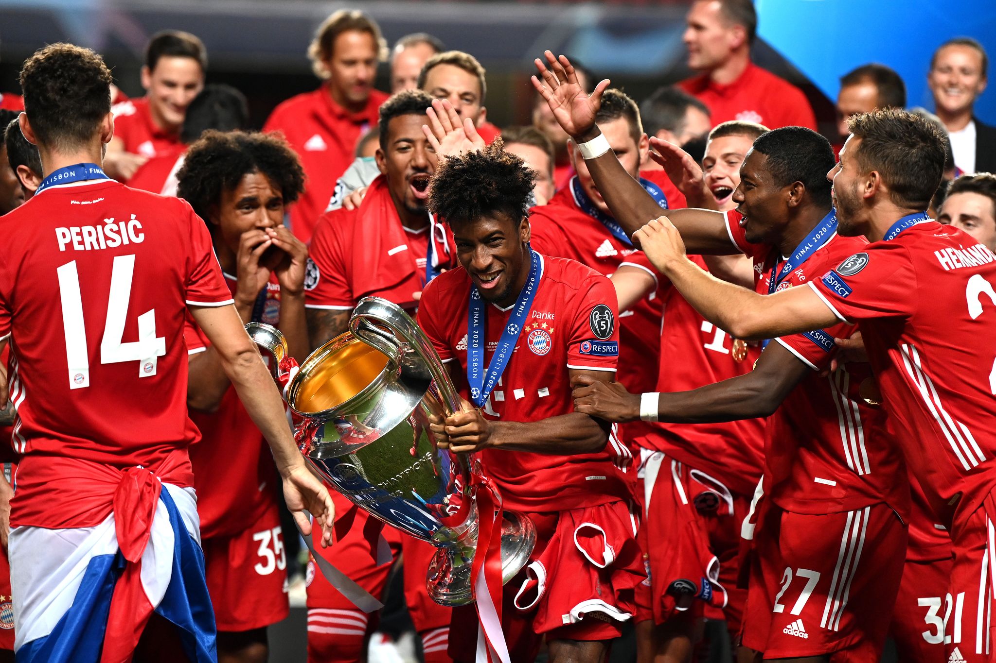 Champions-League-Held Kingsley Coman verlässt FC Bayern München