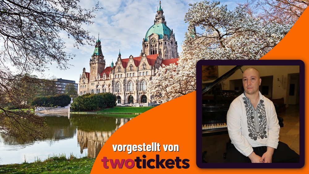 Klassische Konzerte in Braunschweig am 13.12.25: Anton Genkin Klavierabend  Nr. 6