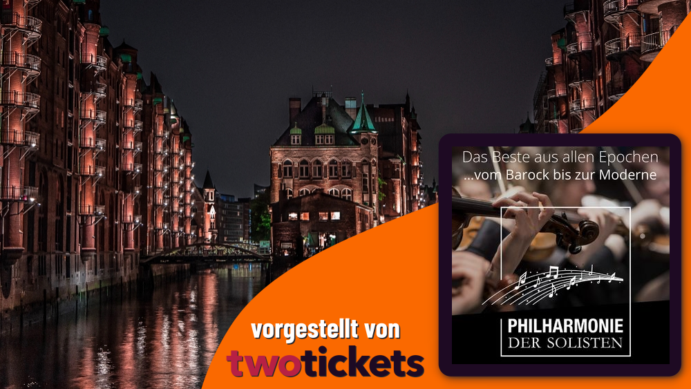 Klassische Konzerte in Hamburg am 15.11.25: VIVALDI – Die vier Jahreszeiten / Philharmonie der Solisten