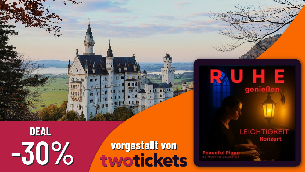 Klassische Konzerte in München am 16.09.25: Ruhe geniessen
