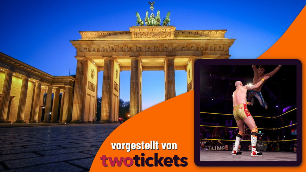 Kraft & Bewegung in Berlin am 09.08.25: GWF x RevPro Double Impact 2025 – Saturday