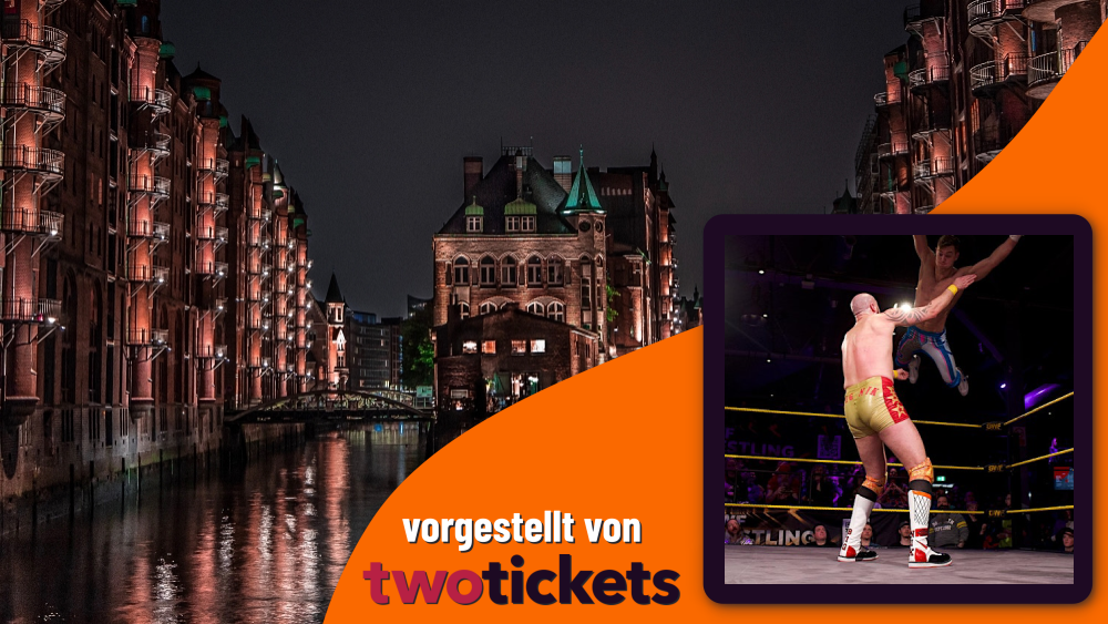 Kraft & Bewegung in Hamburg am 14.09.25: GWF Live Wrestling in Hamburg