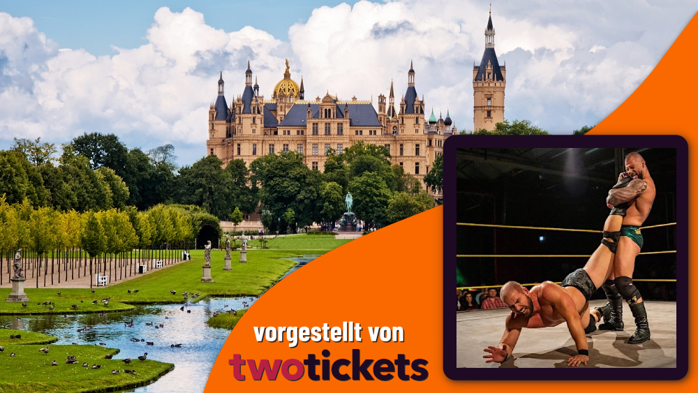 Kraft & Bewegung in Rostock am 20.09.25: GWF Live Wrestling in Rostock