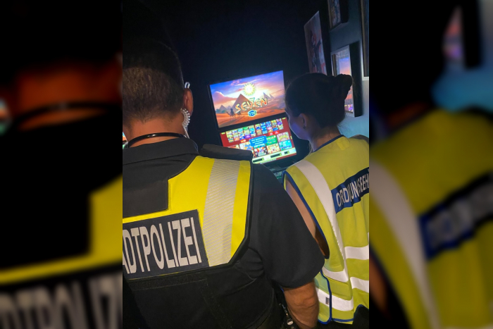 Großrazzia in Groß-Gerau