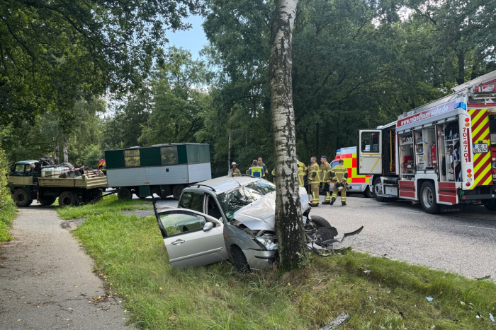 Kreis Segeberg: Schwerer Verkehrsunfall bei Bad Bramstedt