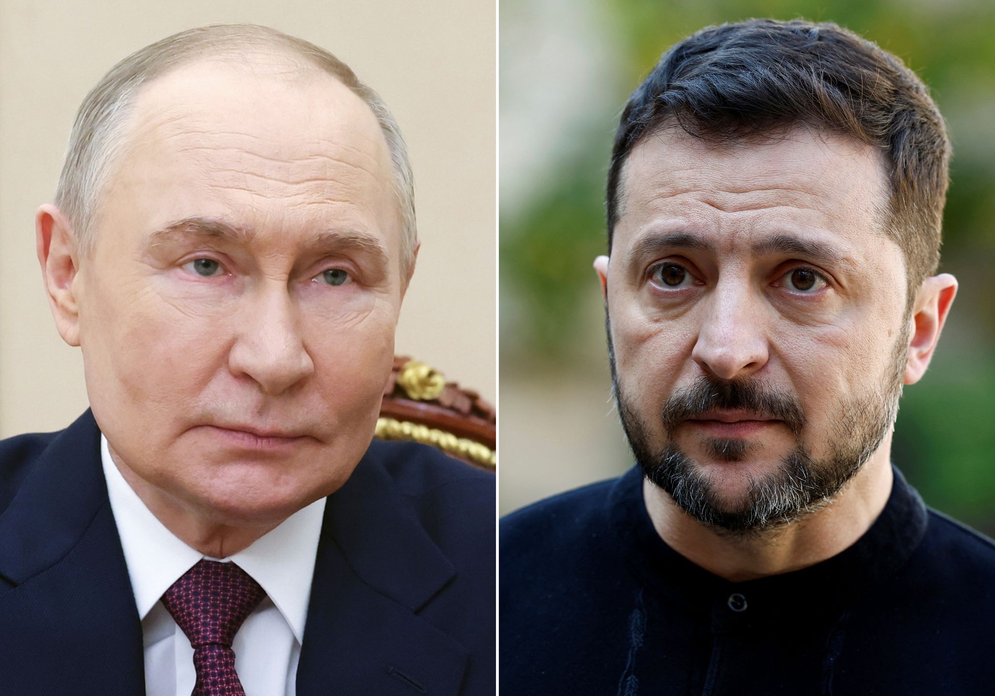 Putin und Selenskyj: Hoffnung auf Treffen, aber hohe Hürden