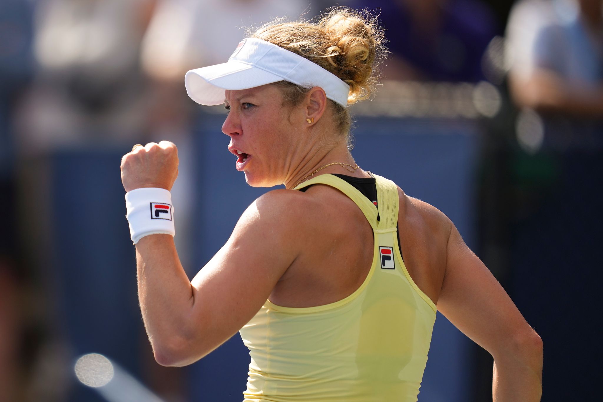 US Open: Laura Siegemund kämpft sich ins Achtelfinale