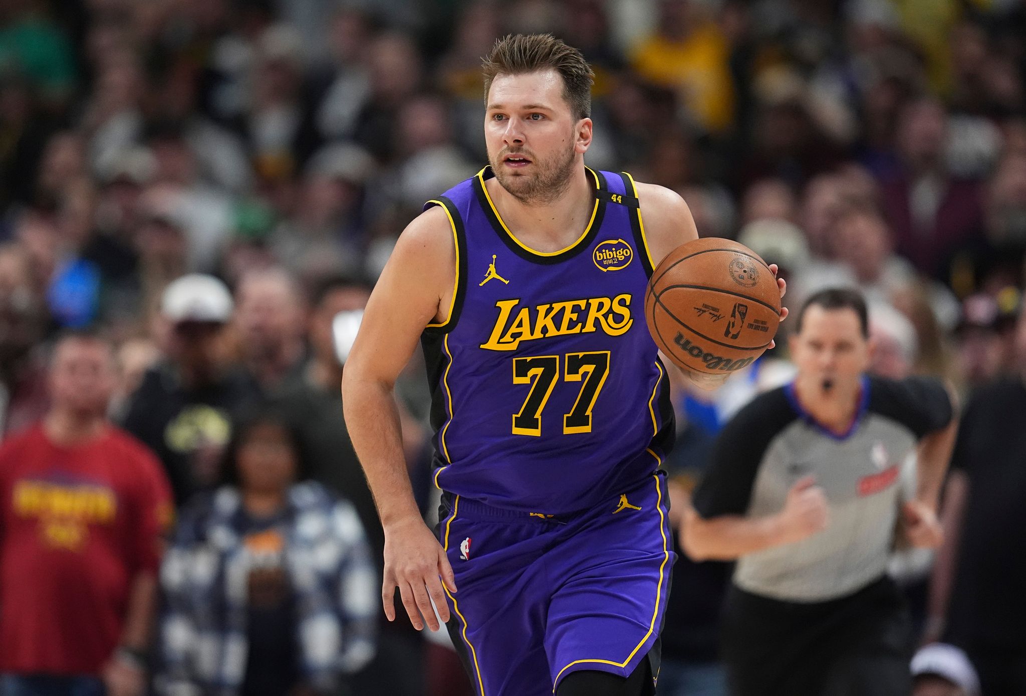 Neuer Dreijahresvertrag für Luka Doncic bei den Los Angeles Lakers